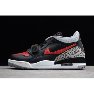 Nike Erkek Jordan Legacy 312 Low Kırmızı / Siyah Basketbol Ayakkabısı Türkiye - 32C4OSD9